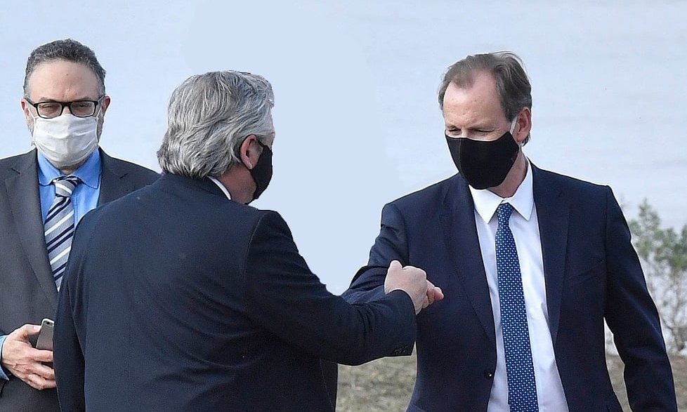 El gobernador de Entre Ríos dio positivo de coronavirus