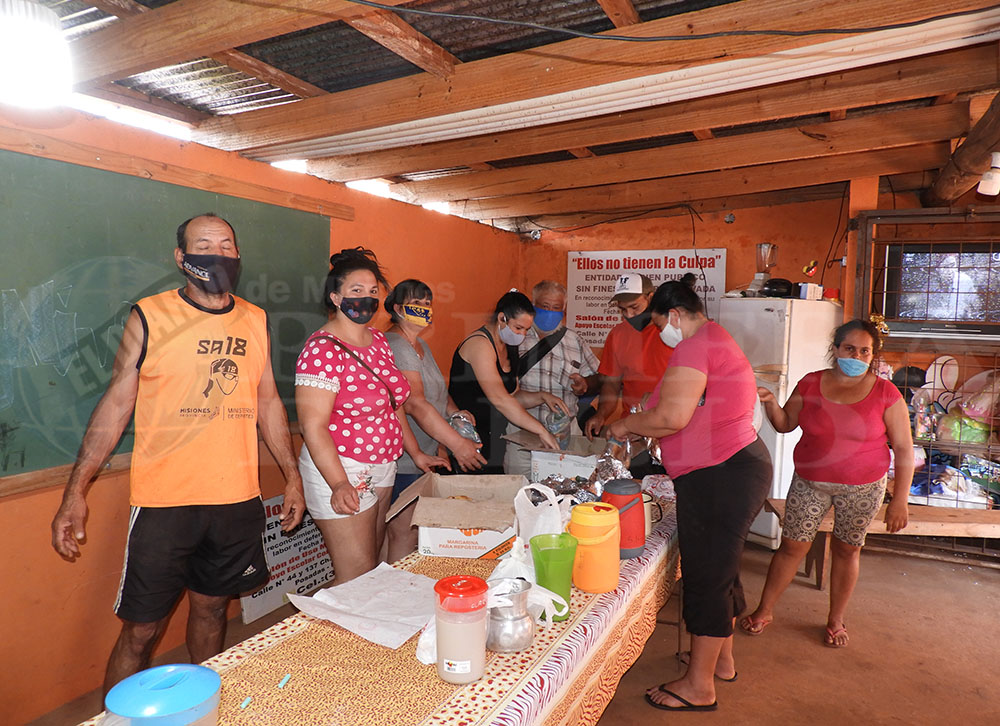 Comedor Ellos no Tienen la Culpa