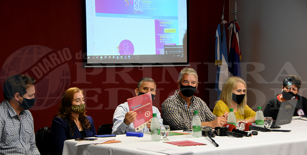 “En Misiones, el ciclo lectivo 2020 cierra en diciembre”