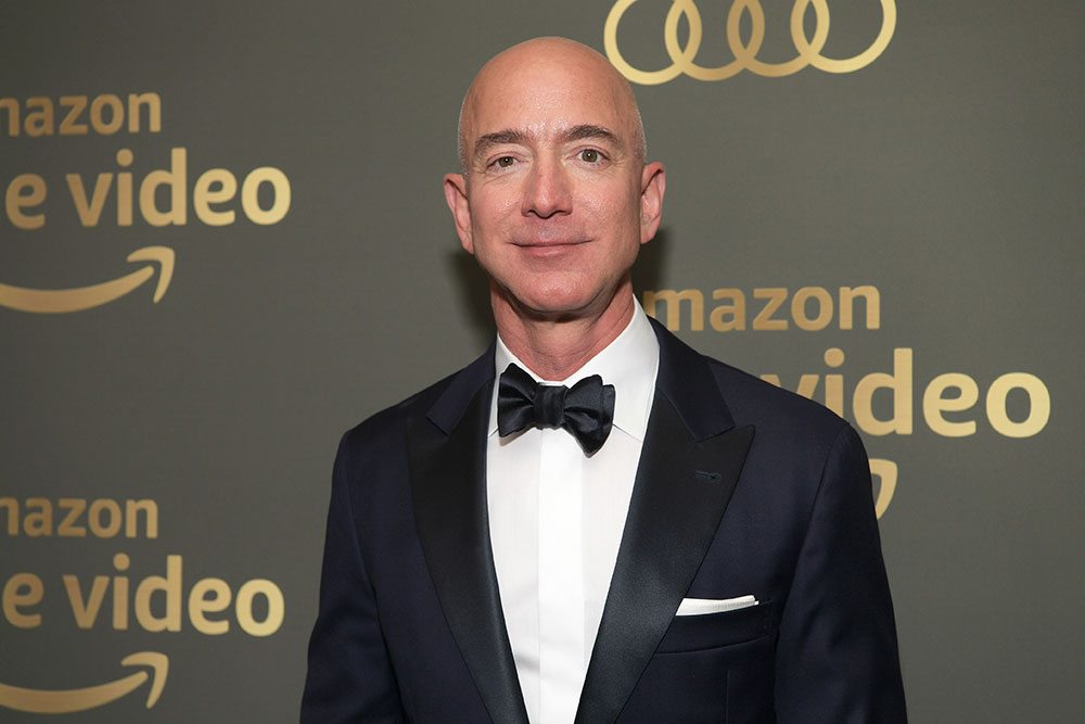 Jeff Bezos al tope de los más ricos por tercer año consecutivo
