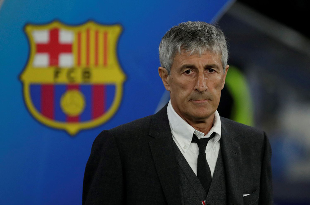 Quique Setien - Barcelona