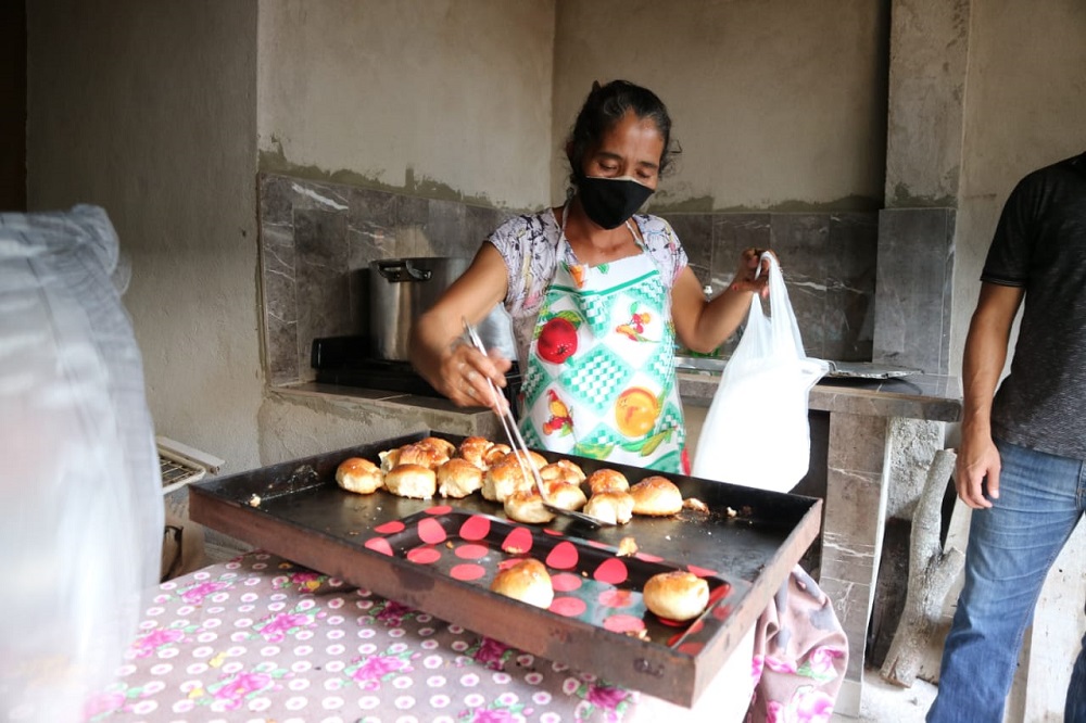 Fortalecen los espacios de merenderos en barrios posadeños