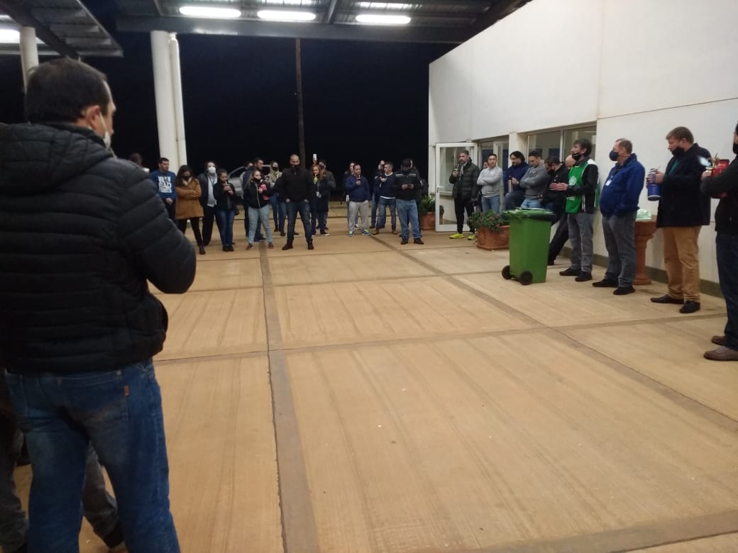 Trabajadores de Migraciones en estado de alerta y movilización