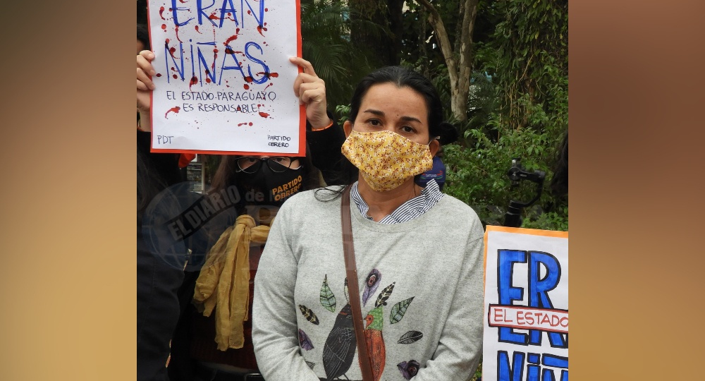 Miriam Villalba pidió resguardo a la Argentina por temor al gobierno paraguayo