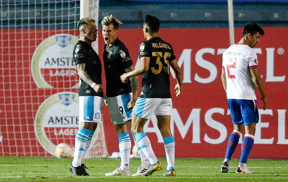 Nacional 1-2 Racing - Copa Libertadores