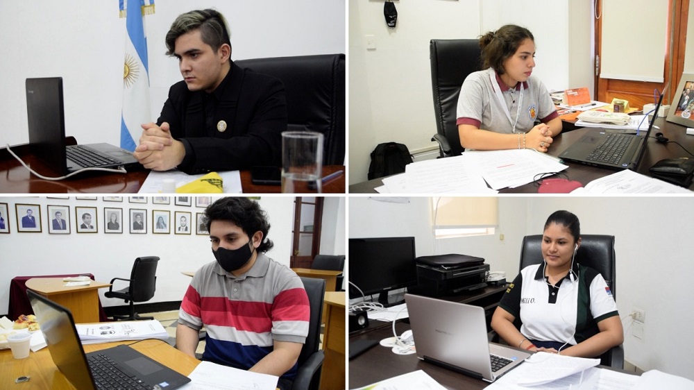 Cierre del Parlamento Estudiantil Inclusivo 2020 vía online