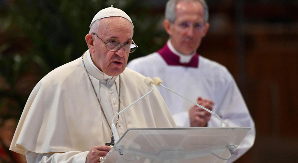 Papa Francisco - Sobre el coronavirus