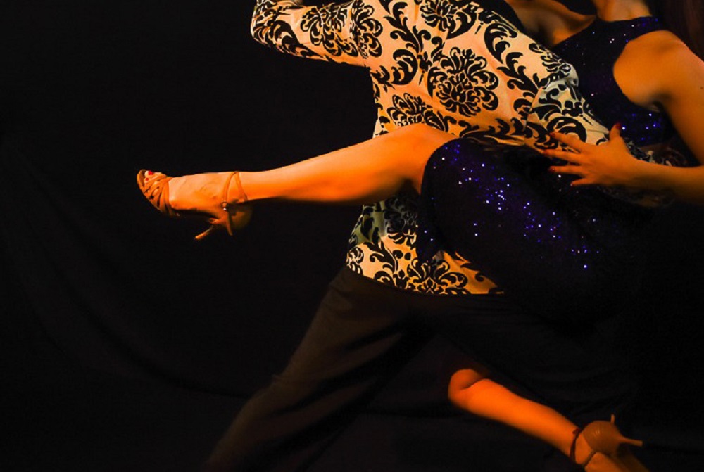 Primer encuentro virtual de tango