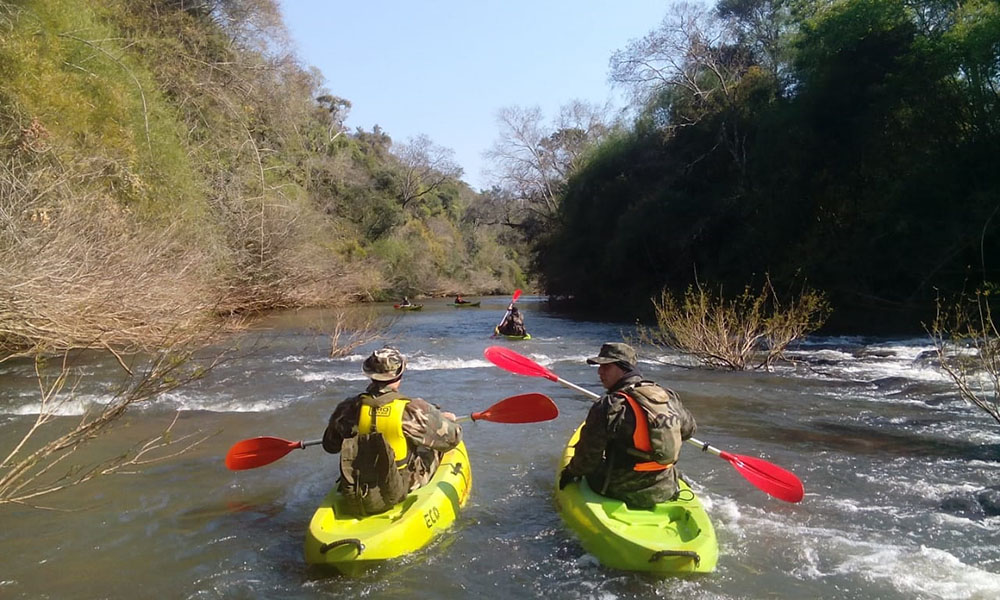 Policía - Patrullaje por agua