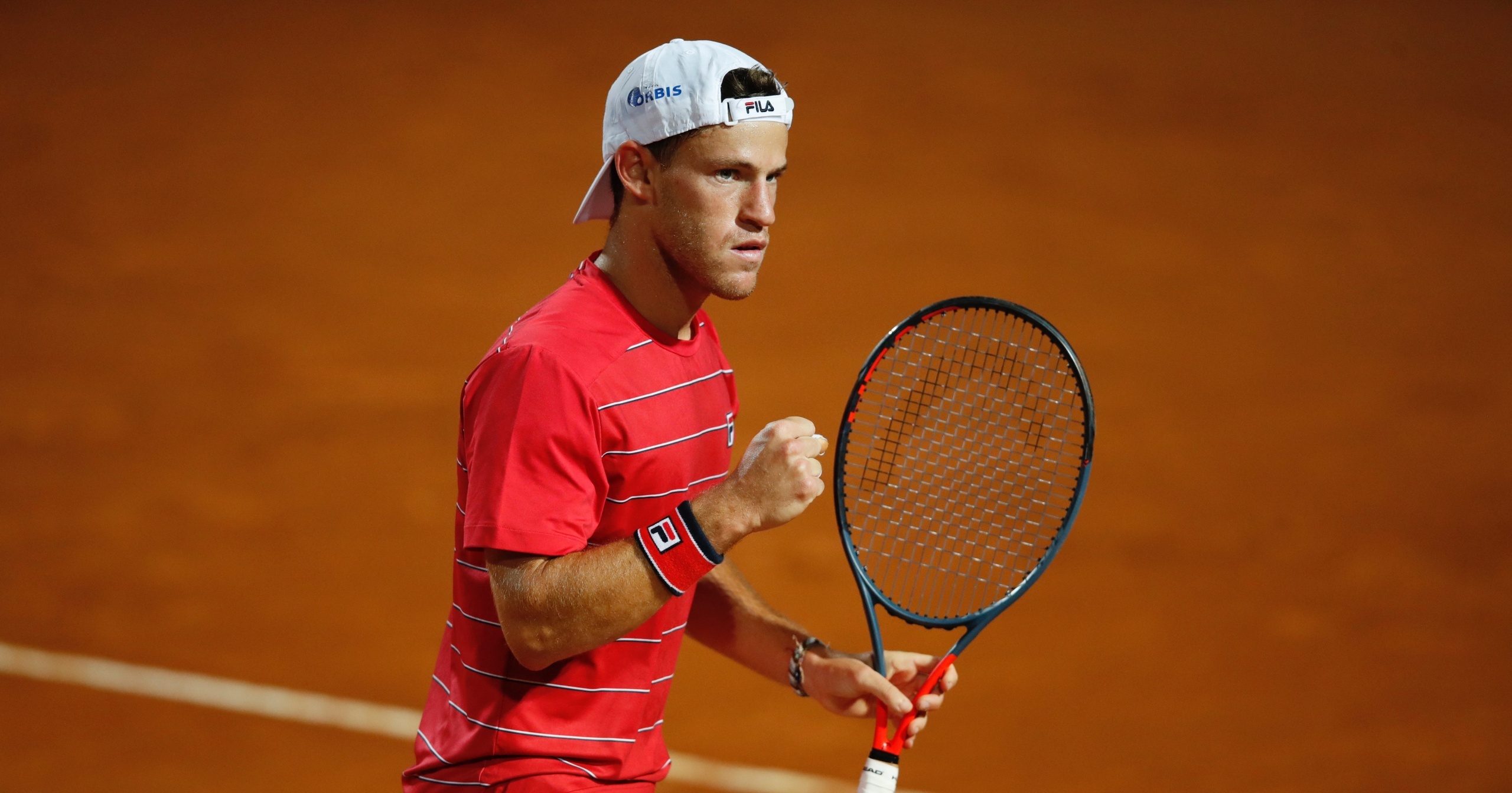 Schwartzman se metió en la final del Masters de Roma y va por Djokovic