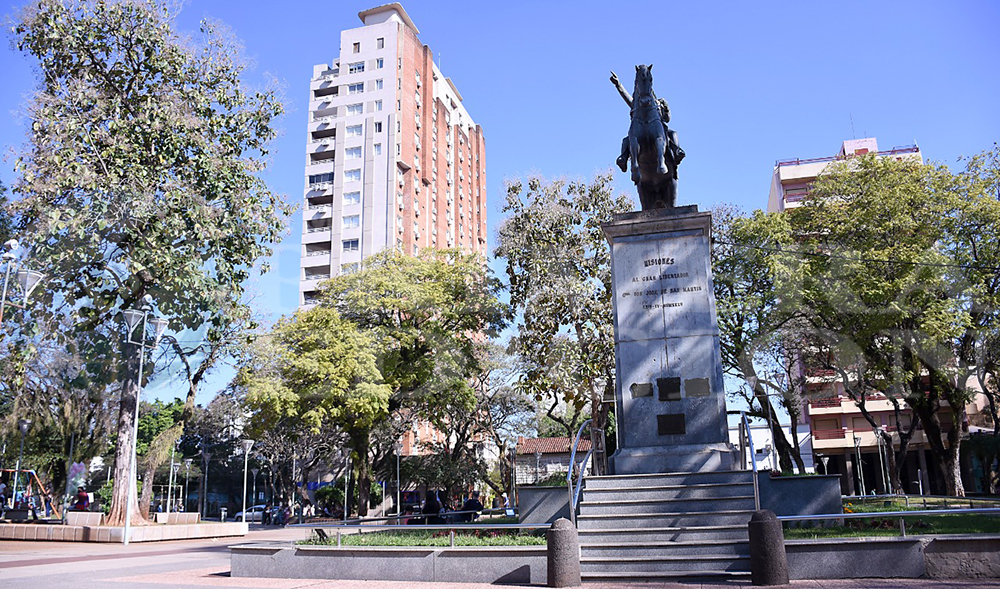 Posadas - Plaza San Martín