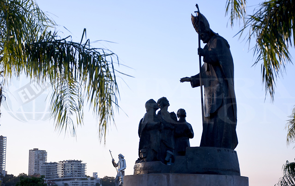 Posadas - Plazoleta del Papa