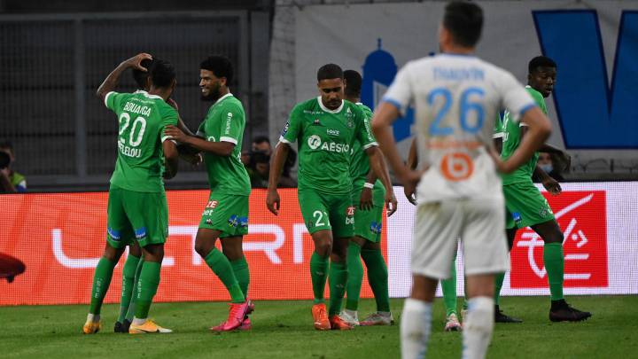 Saint Etienne volvió a ganar y es el nuevo líder de la Liga 1