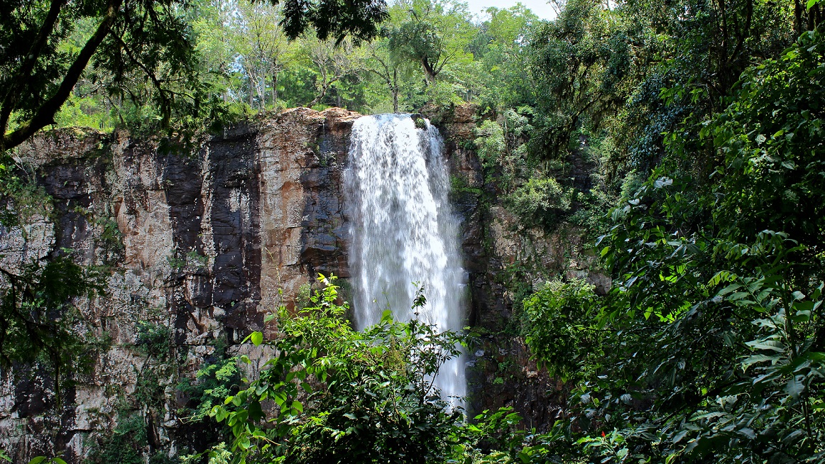 Anuncian la reapertura del Parque Provincial Salto Encantado