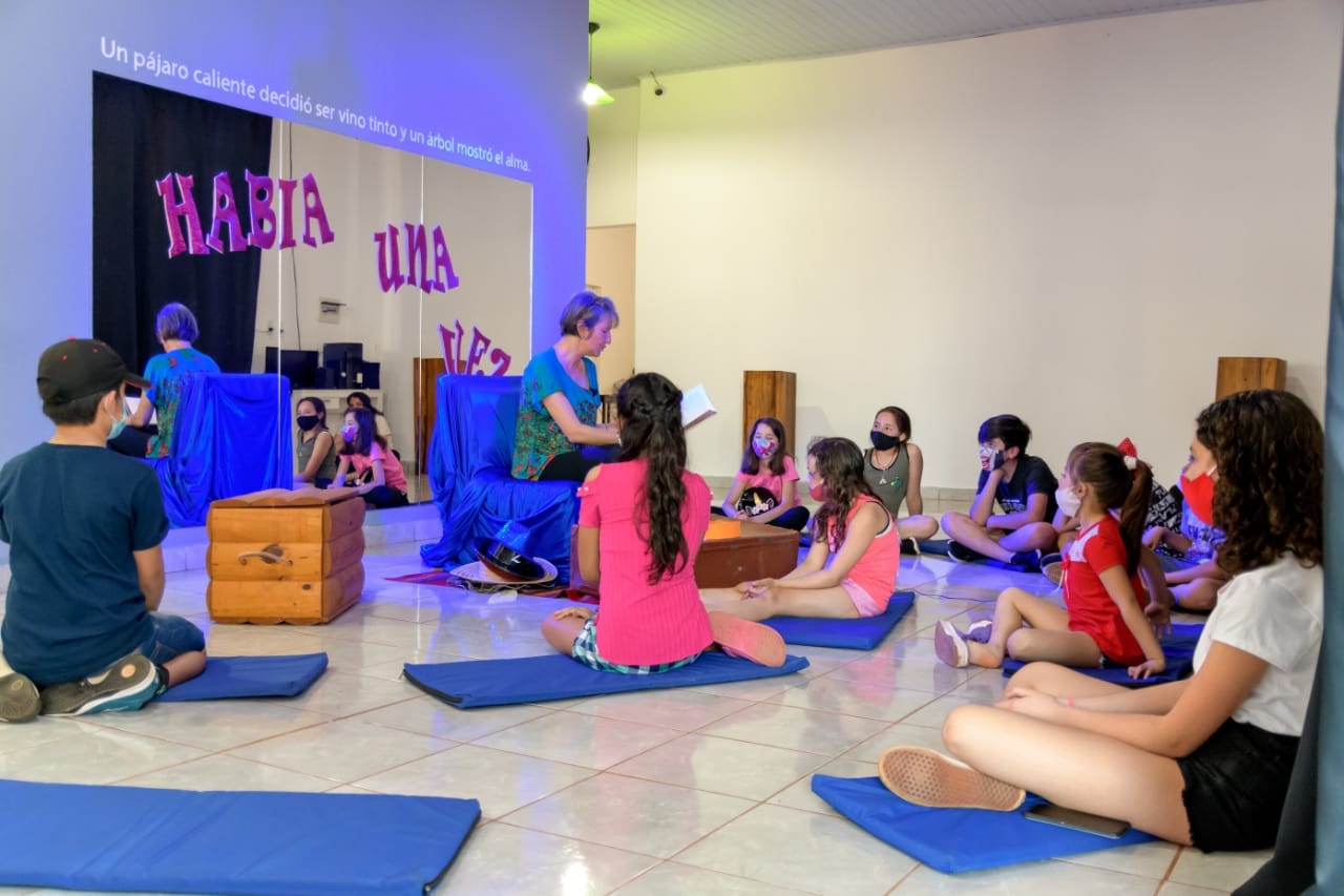 Las bibliotecas populares ganan protagonismo durante la pandemia