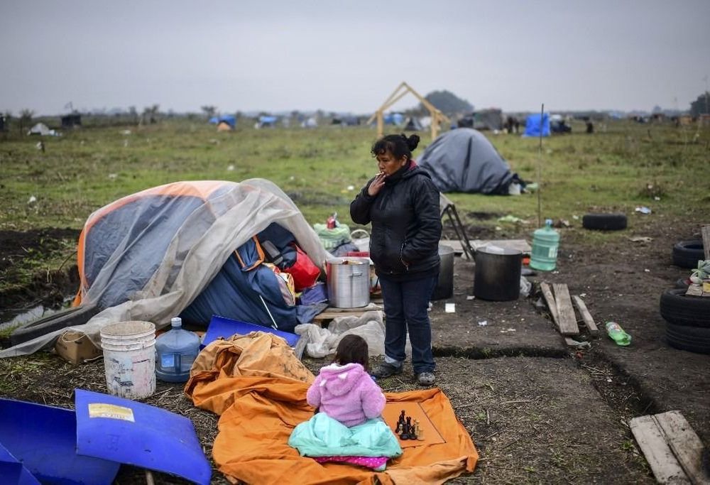 Toma de tierras: repudio de los intendentes del conurbano