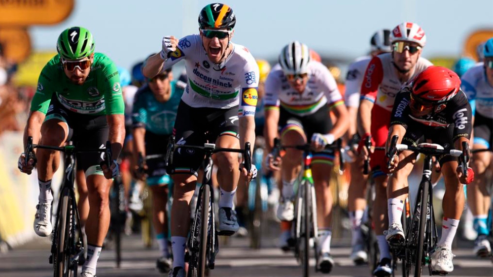 Tour de Francia 2020: Bennett ganó la etapa y Roglic es líder