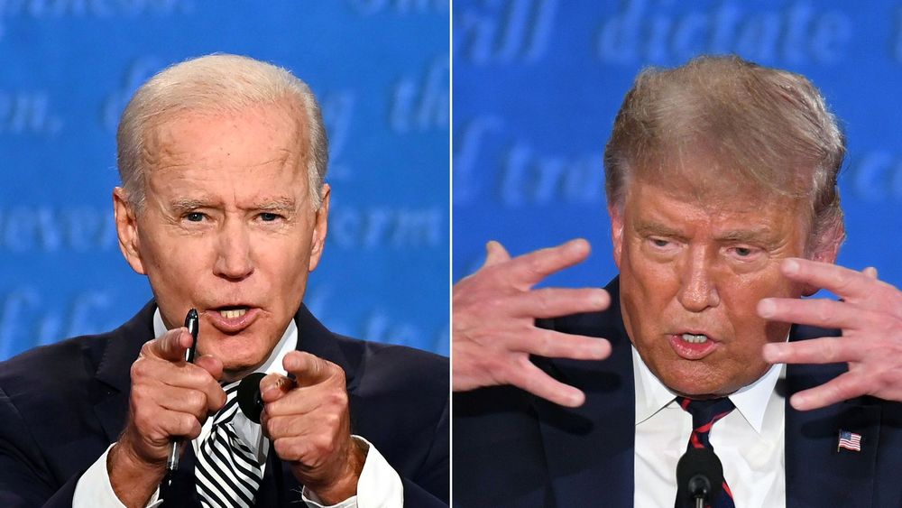 De Joe Biden a Donald Trump: “Es difícil decirle algo a este payaso”