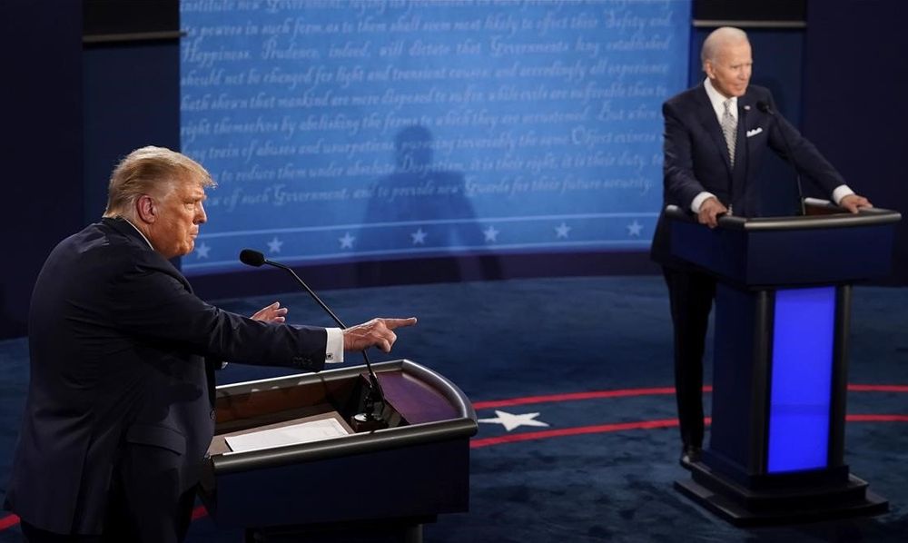 Trump y Biden, primer debate presidencial con munición gruesa