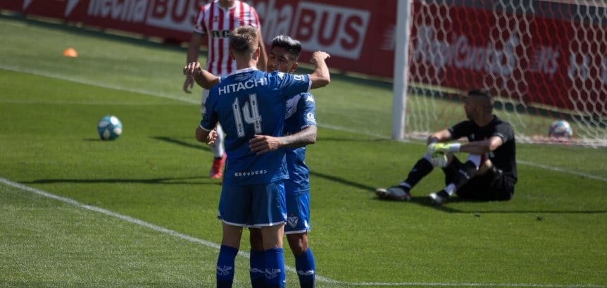 En su vuelta a la actividad, Vélez superó en un amistoso a Estudiantes