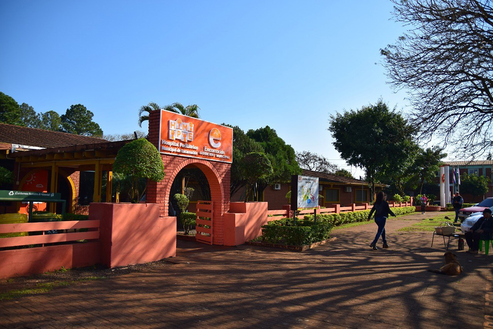 Encarnación - Coronavirus Positivo