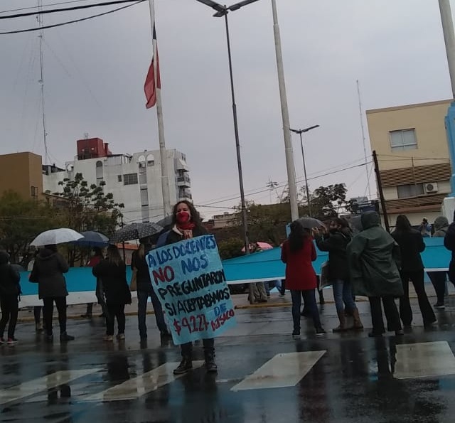 Salud y Educación: unidos en un mismo reclamo