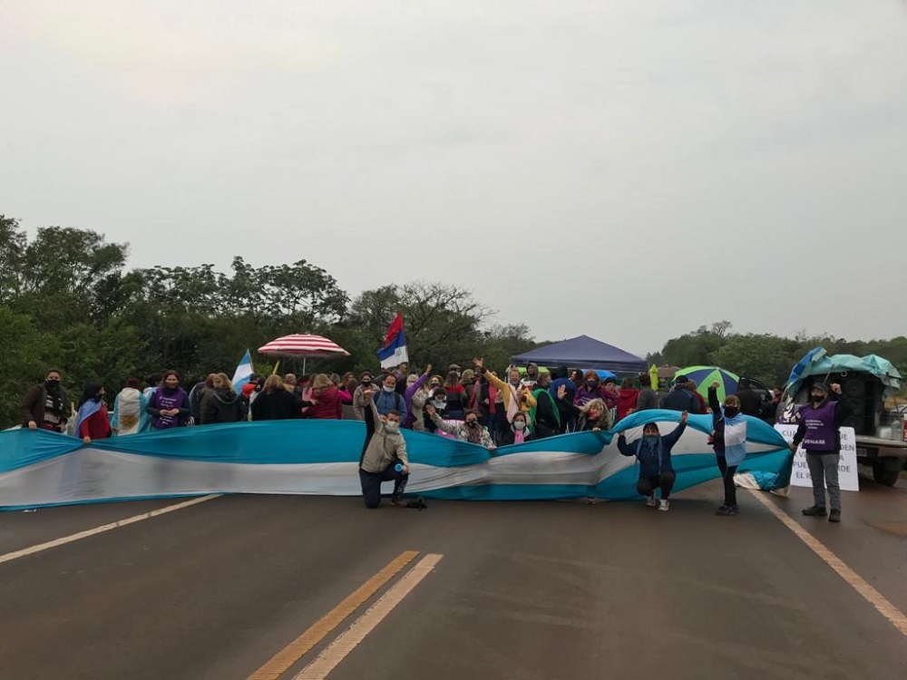 Cortes de ruta: lo que se prevé para hoy