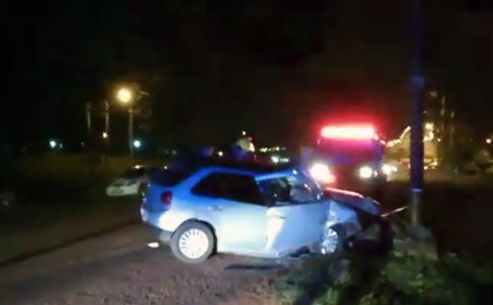 Alem - Accidente vial