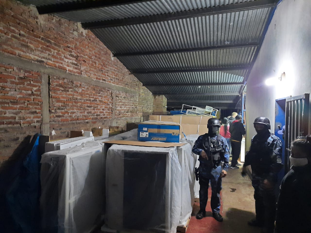 Recuperaron los aires acondicionados robados a una iglesia