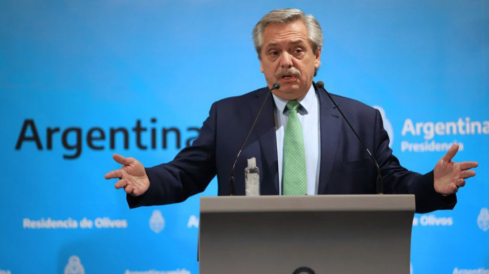 Alberto Fernández -