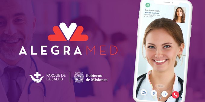 Cada misionero podrá tener su historia clínica en el celular con Alegra Med