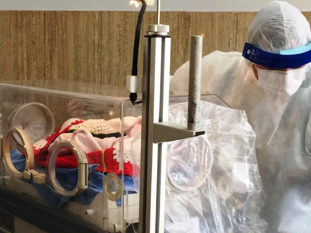 Corrientes: nació una bebé cuya mamá tiene Covid-19