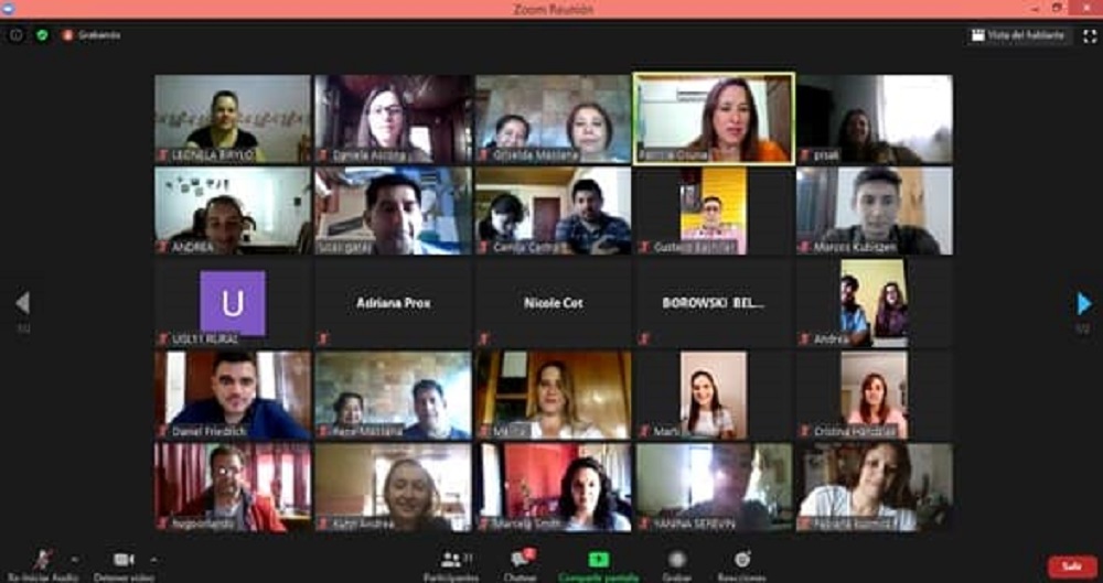 Capacitaron a docentes en “Higiene y Seguridad en contexto rural”