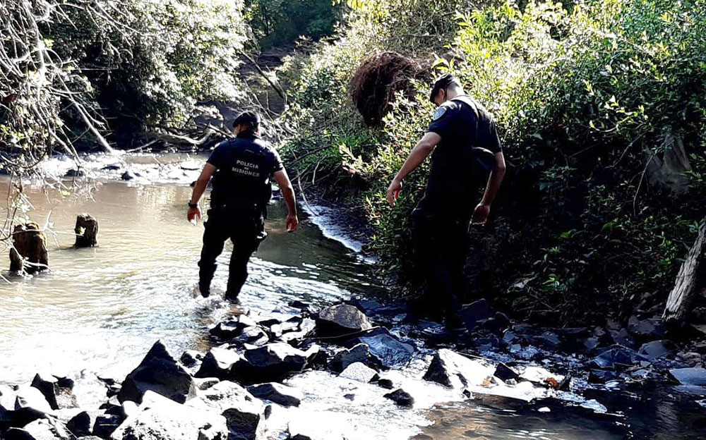 Continúa la búsqueda de César Daniel Tizato en San José