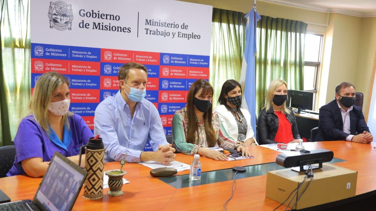 Trabajo, IPS y el Observatorio de Violencia Familiar firmaron convenio