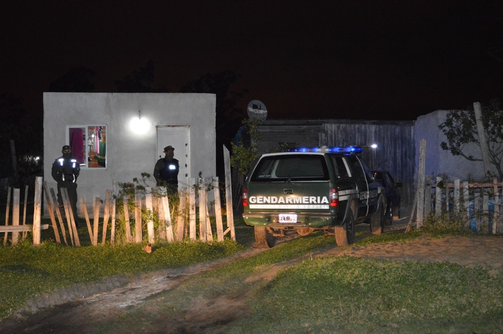 Desarticulan dos organizaciones criminales en Corrientes