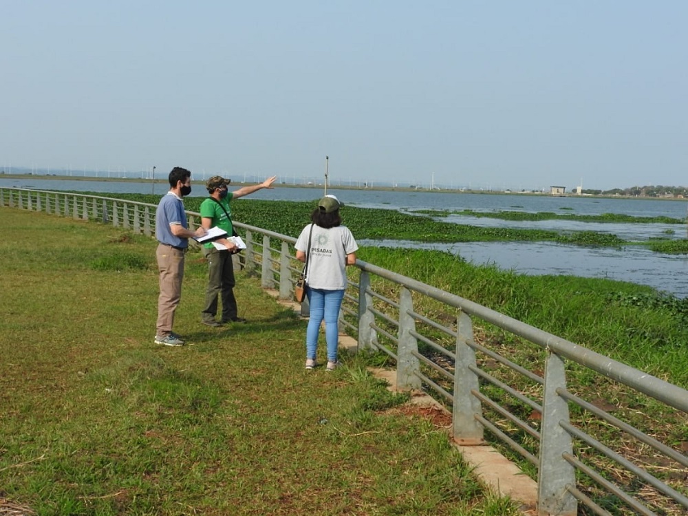 Iniciaron relevamiento socio ambiental para revalorizar la cuenca del Zaimán
