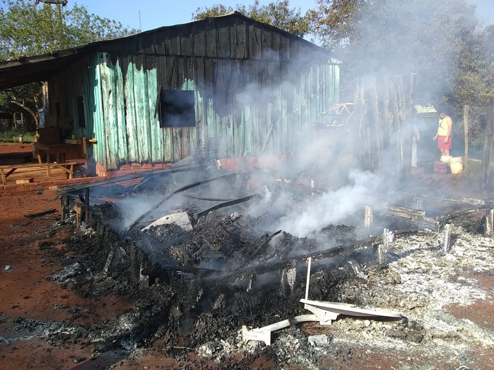 Pequeño de cuatro años murió en un incendio