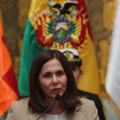 Bolivia - Karen Longaric