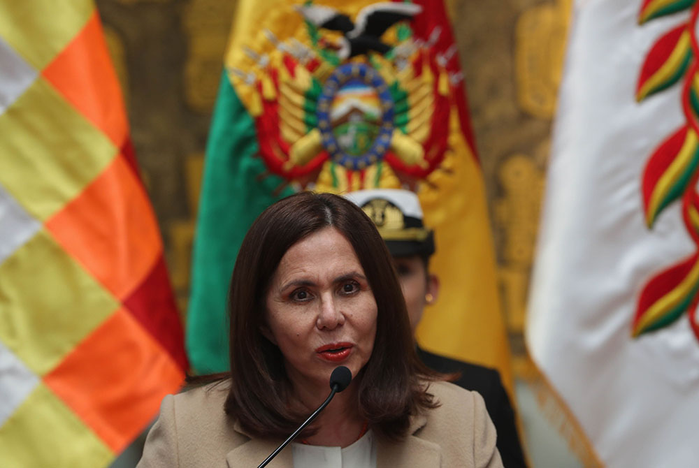 Bolivia - Karen Longaric