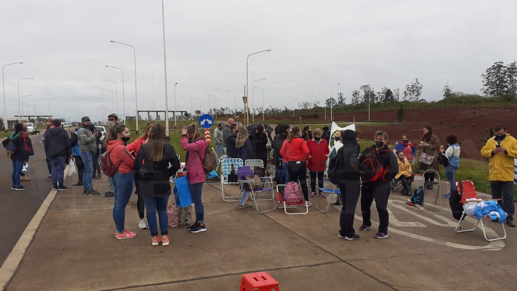 En toda Misiones habrá hoy cortes de las rutas 12 y 14