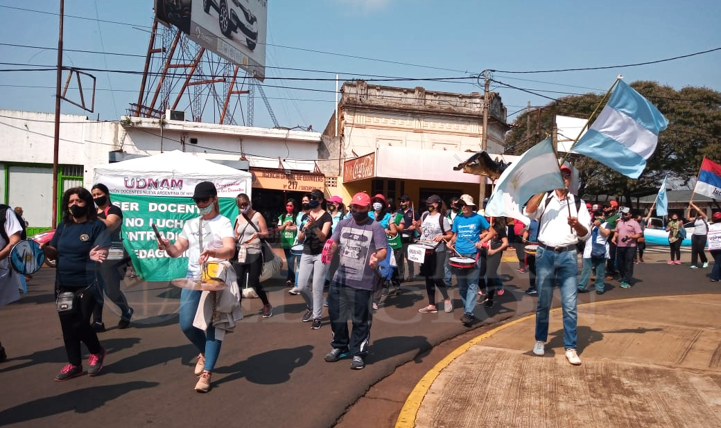 Autoconvocados y gremios rechazaron propuesta y piden “un punto más”