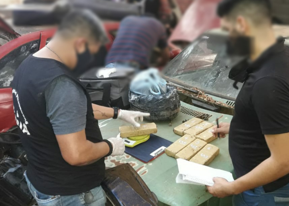 Puerto Iguazú - marihuana