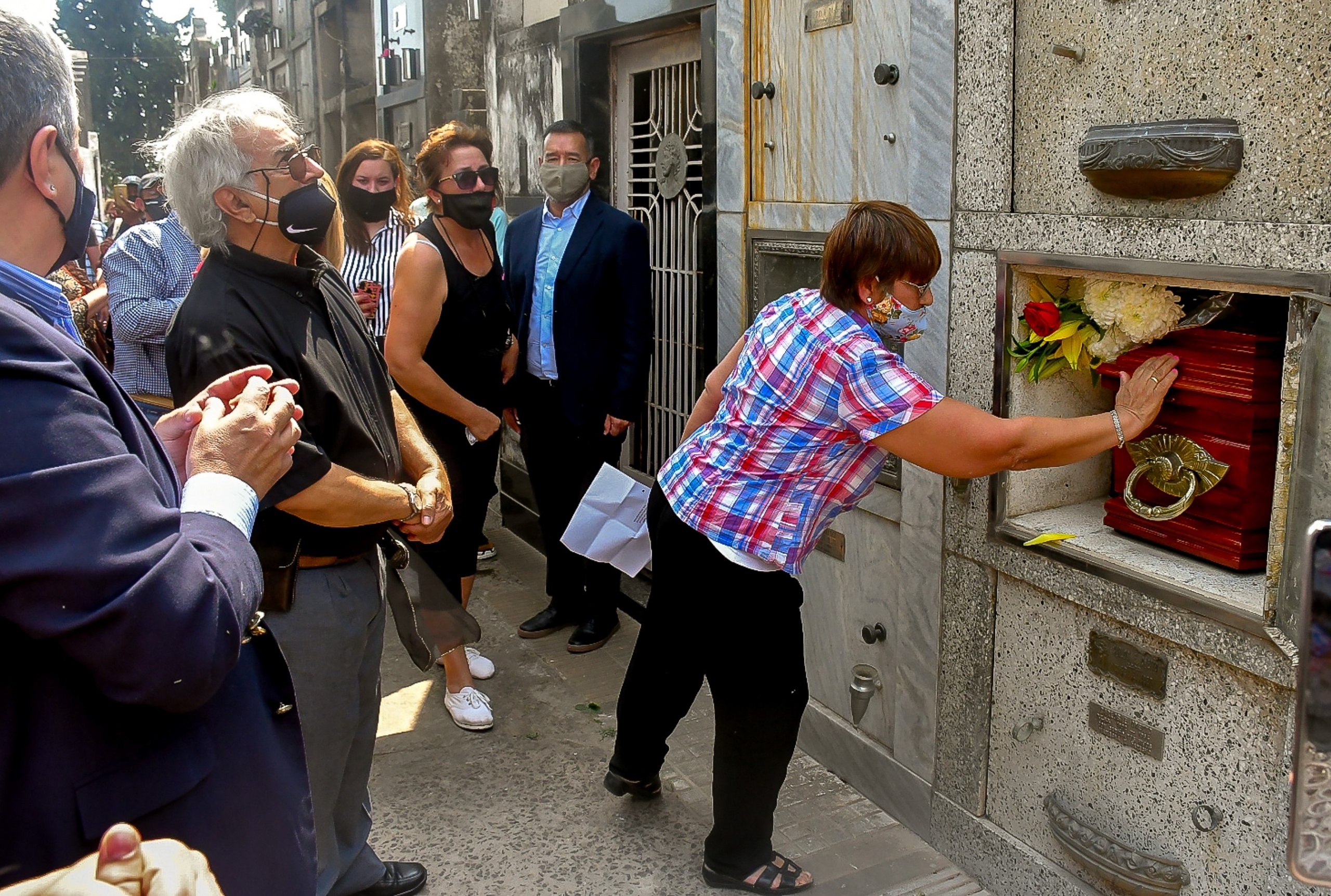 Dieron el último adiós a Ramona Galarza en Corrientes