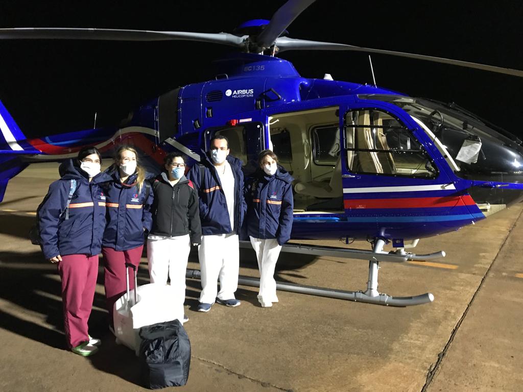 Ablación múltiple en Eldorado esta madrugada