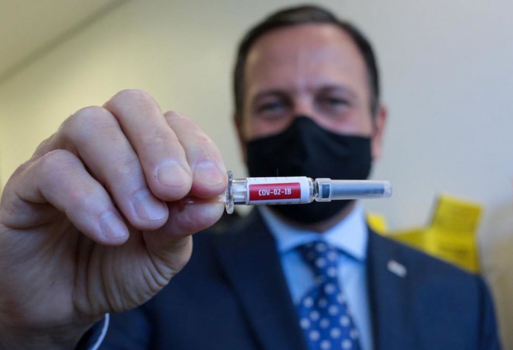 San Pablo comenzaría en diciembre la inmunización con la vacuna china