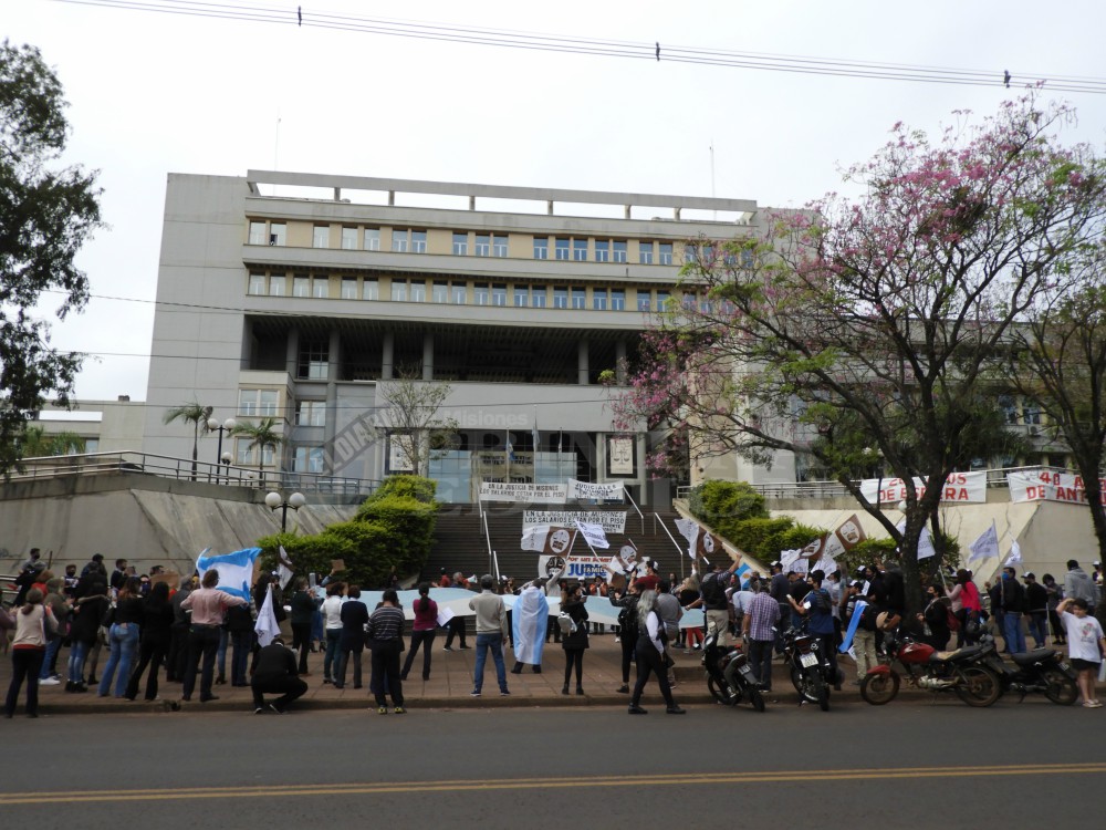 Empleados judiciales se manifestarán este jueves
