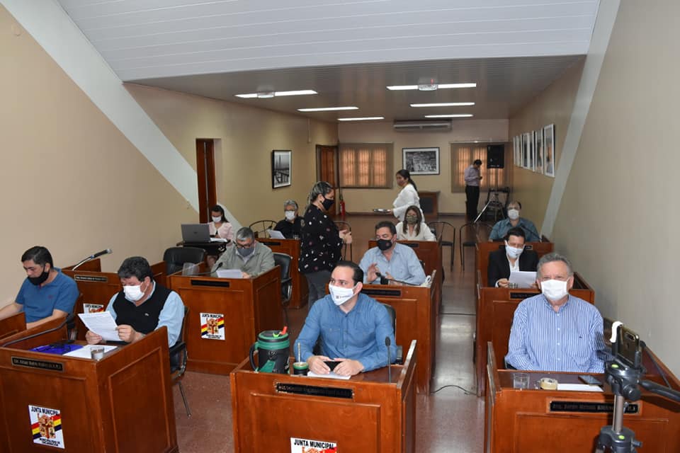 Un concejal y una secretaria de la Junta Municipal de Itapúa tienen COVID-19