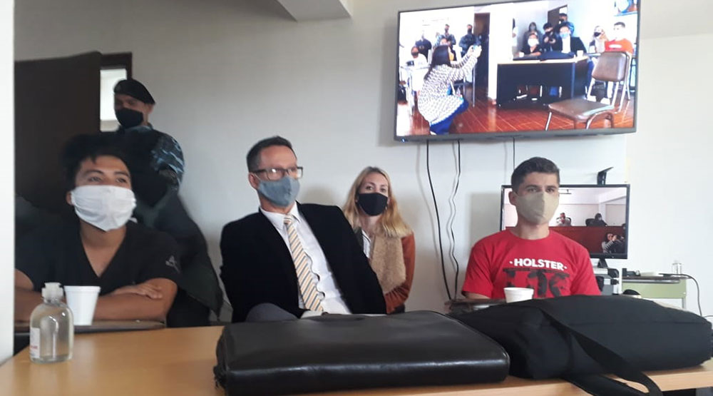 La Justicia de Menores deberá resolver un hábeas corpus por Laurindo y Ferreira