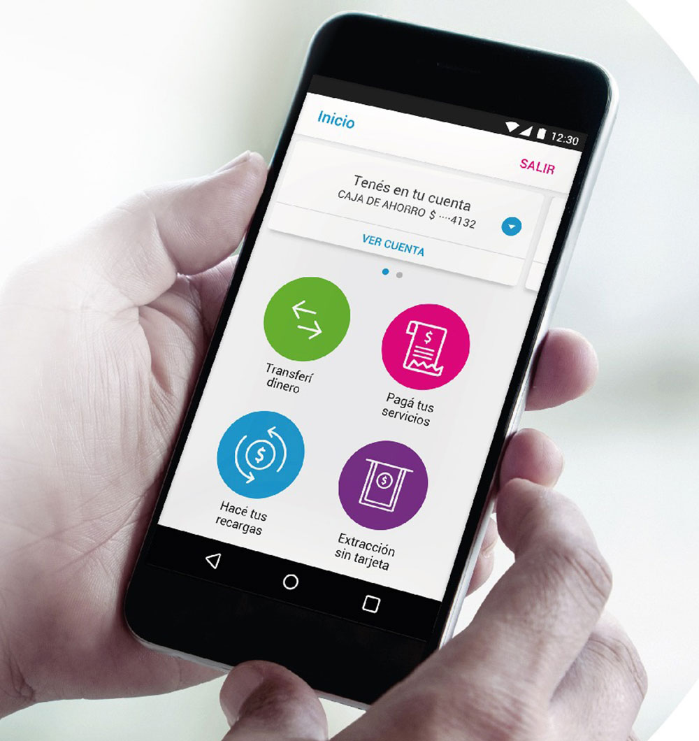 Mi Macro, una app liviana y simple para transformar tu celu en un Banco